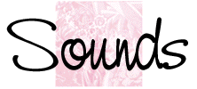 Sounds: title graphic
